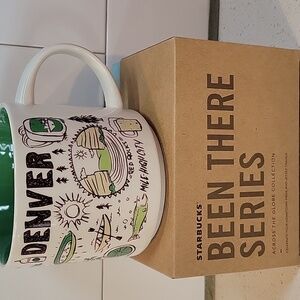 Starbucks Denver Colorado Been There Series Mug DISCONTINUED 💚 2022